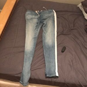 PacSun pinstripe jeans